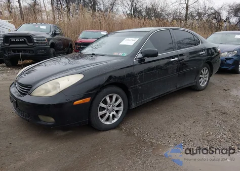 2004 Lexus Es 330 from USA, damaged, VIN JTHBA30G945040041